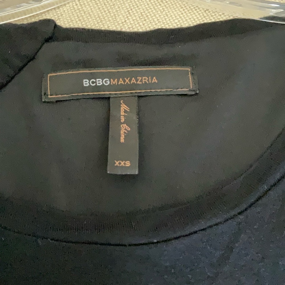 BCBGMaxAzria Black Asymmetrical Dress - Picture 13 of 15